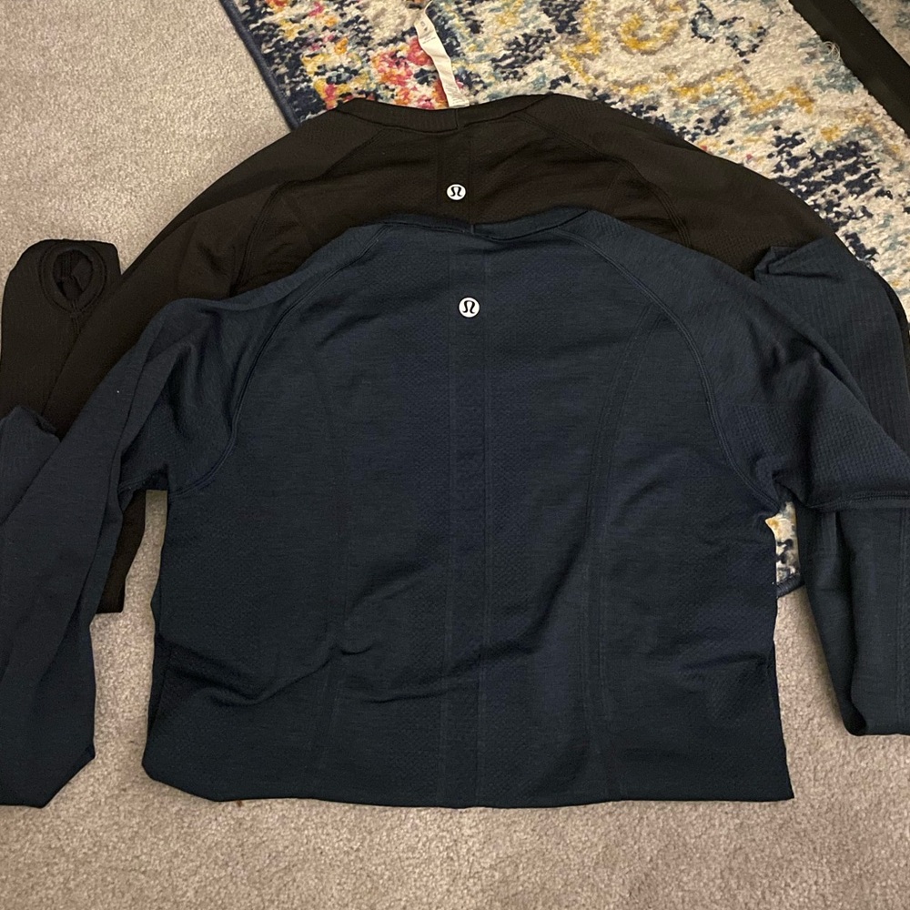 LULULEMON SWIFTLY LONG SLEEVES